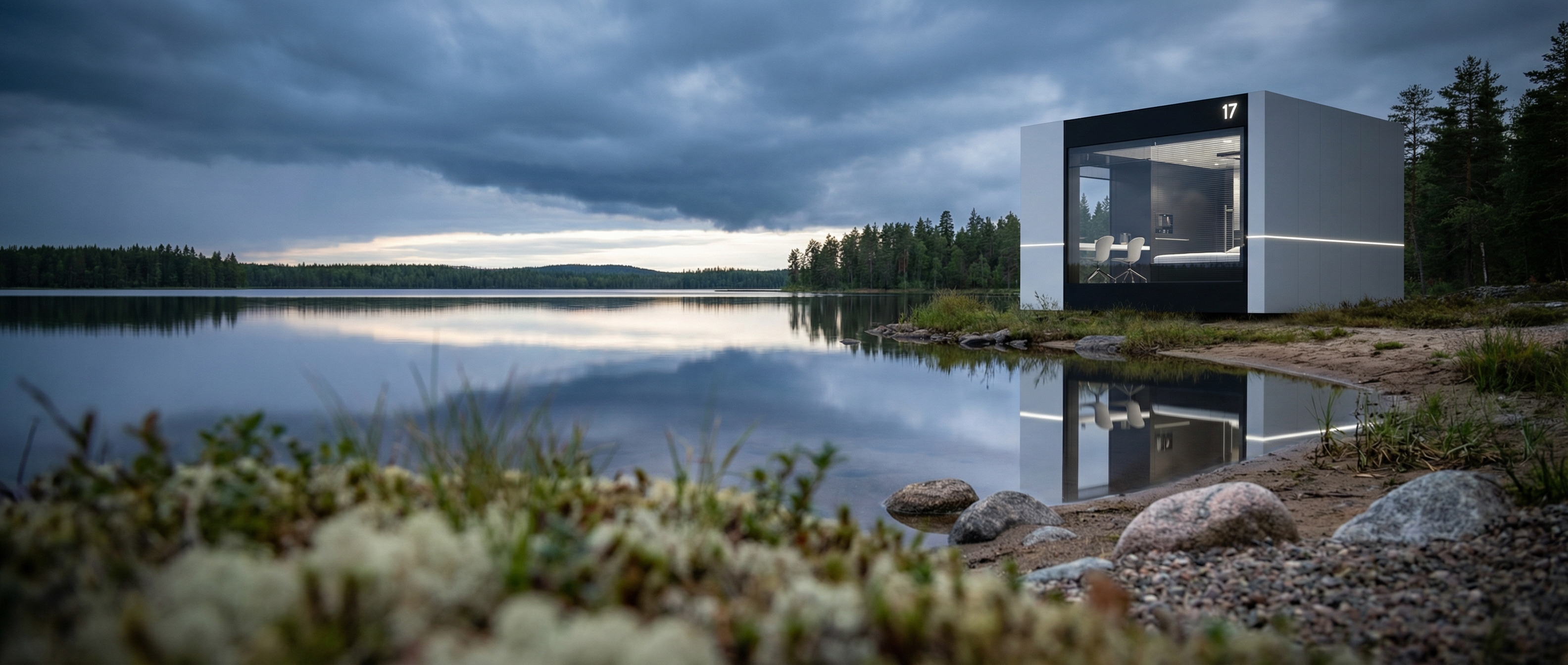 Сьют у воды в Республике Карелия