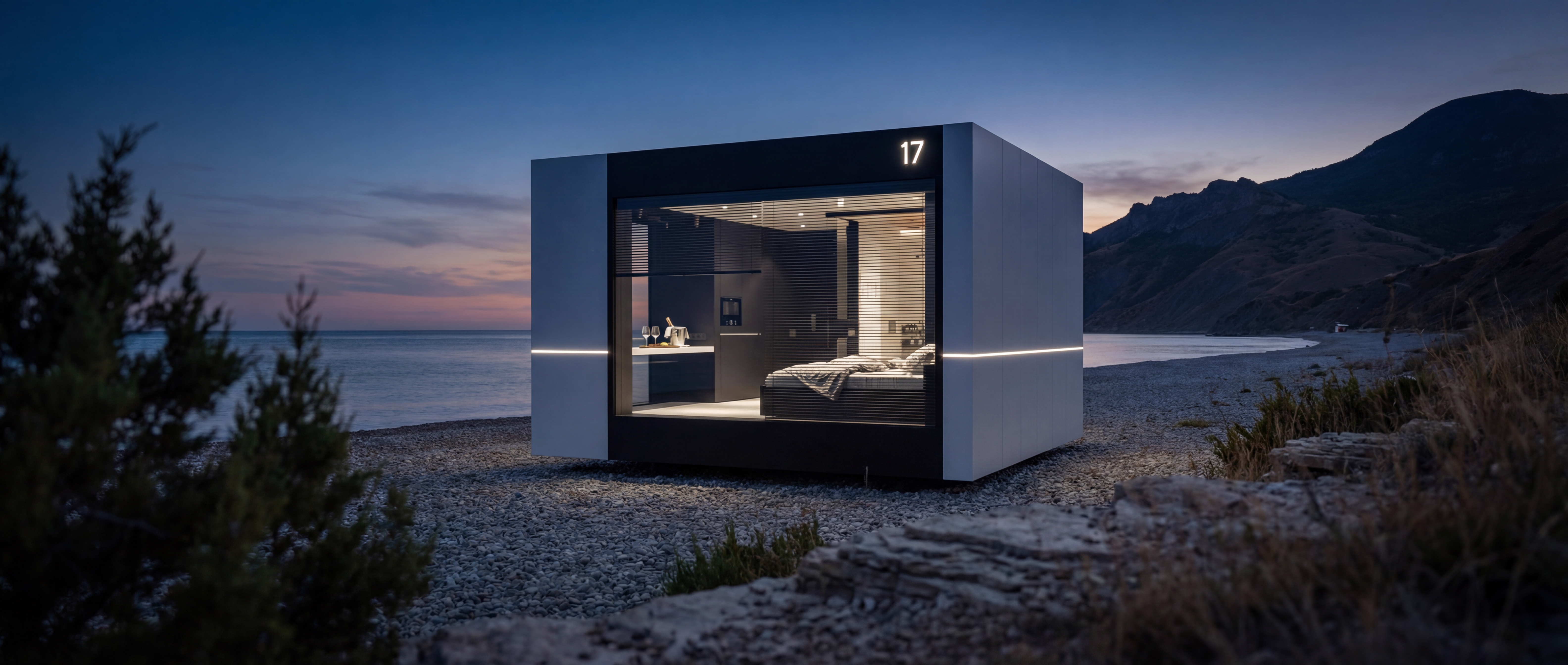 Сьют на пляже в Крыму