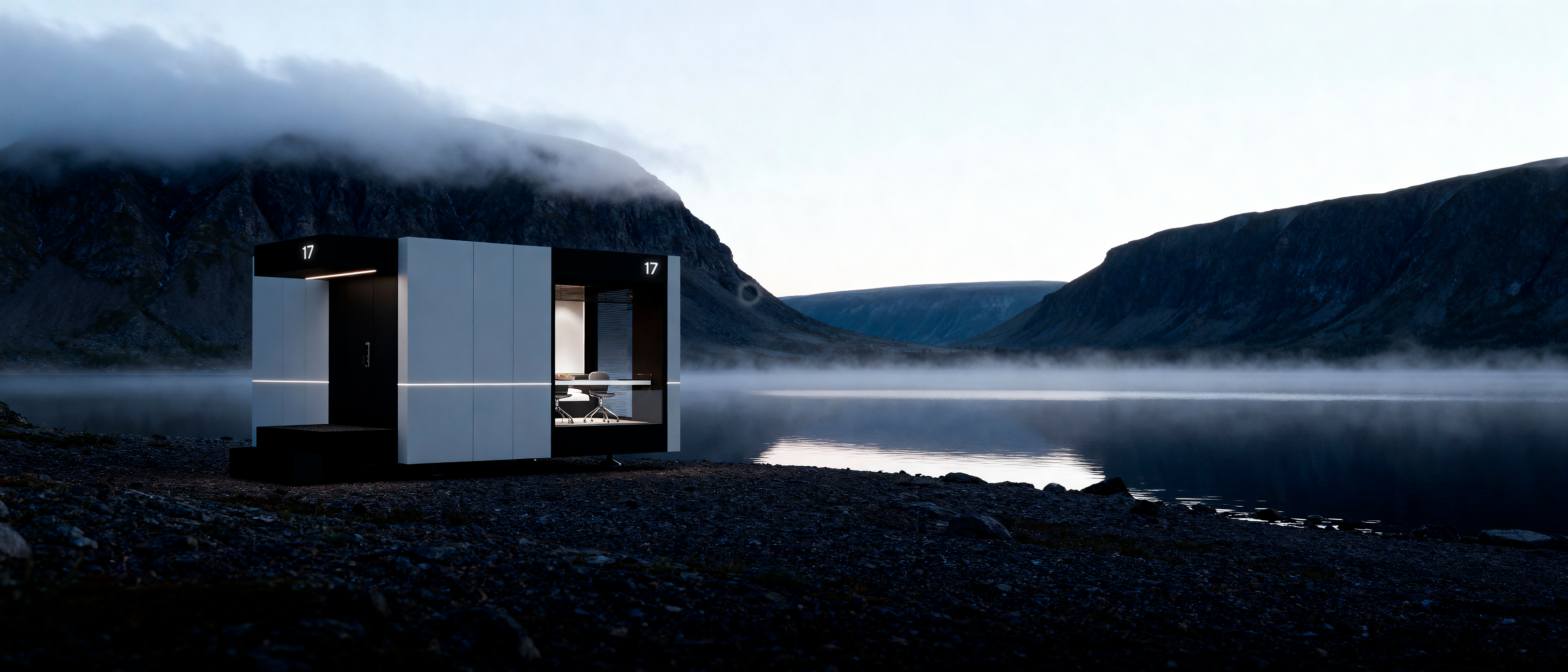 Сьют на плато Путорана